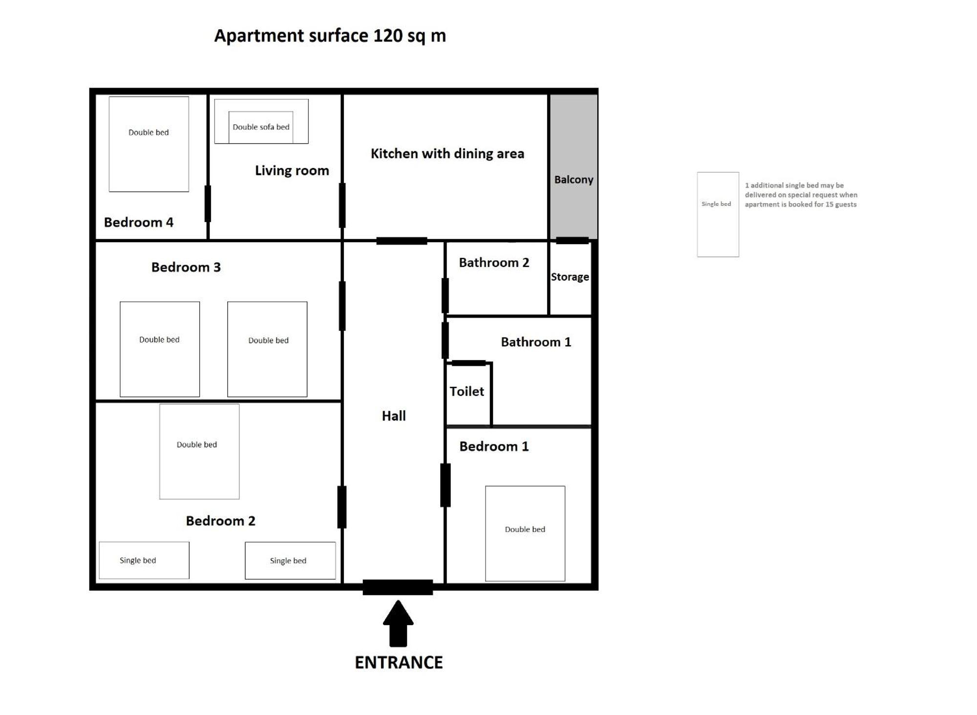 Spacious Apartments Zyblikiewicza Street Krakow Exterior photo
